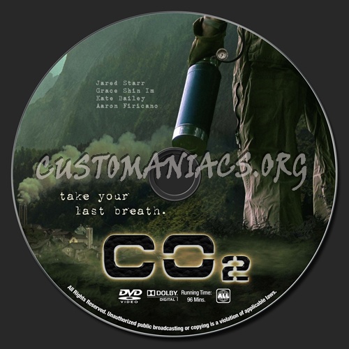 C02 dvd label