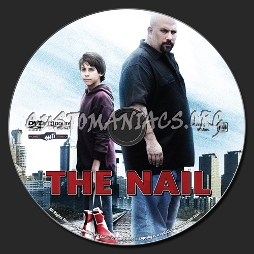 The Nail dvd label