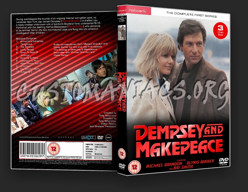 Dempsey and Makepeace dvd cover