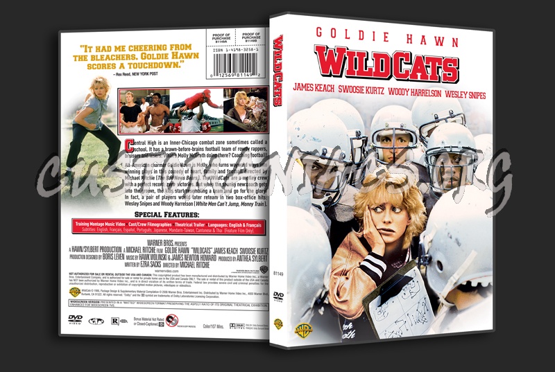 Wildcats dvd cover