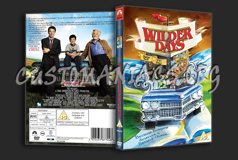 Wilder Days dvd cover
