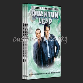 Quantum leap Season 3 dvd cover