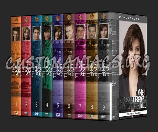 One Tree Hill dvd cover