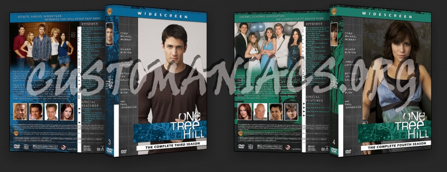One Tree Hill dvd cover