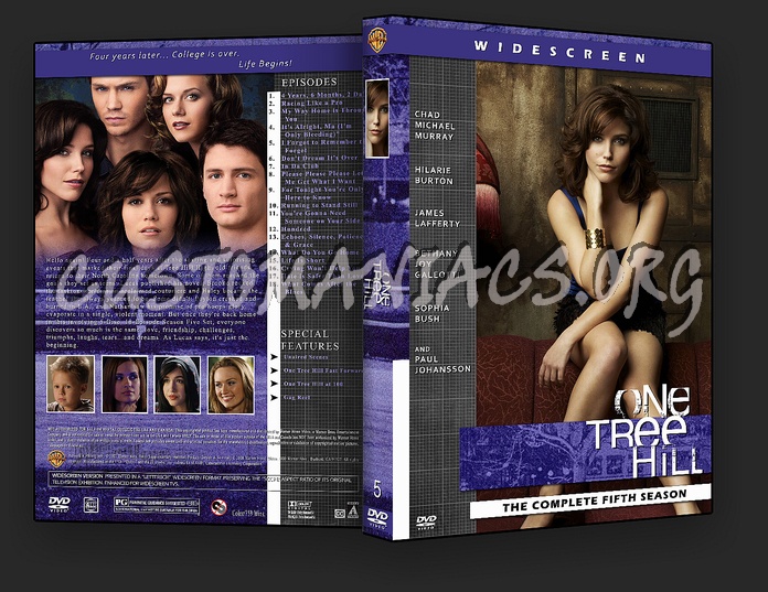 One Tree Hill dvd cover