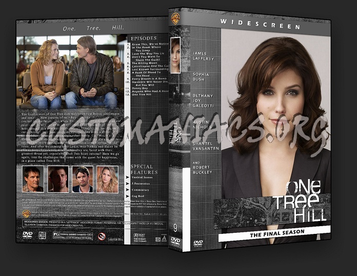 One Tree Hill The Final Season dvd cover