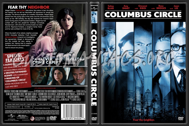 Columbus Circle dvd cover