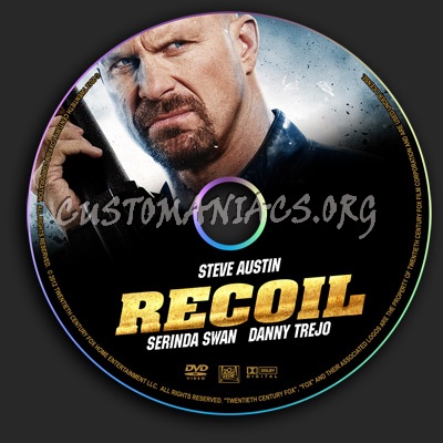 Recoil dvd label