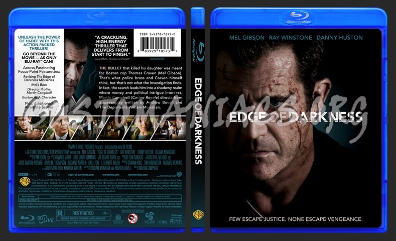 Edge of Darkness blu-ray cover