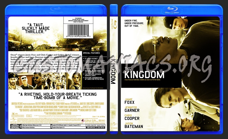 The Kingdom blu-ray cover