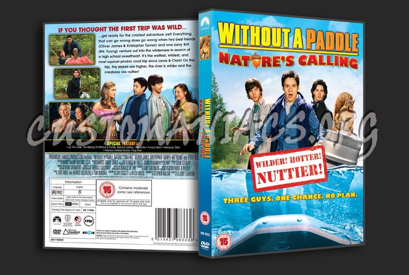 Without A Paddle Nature's Calling dvd cover