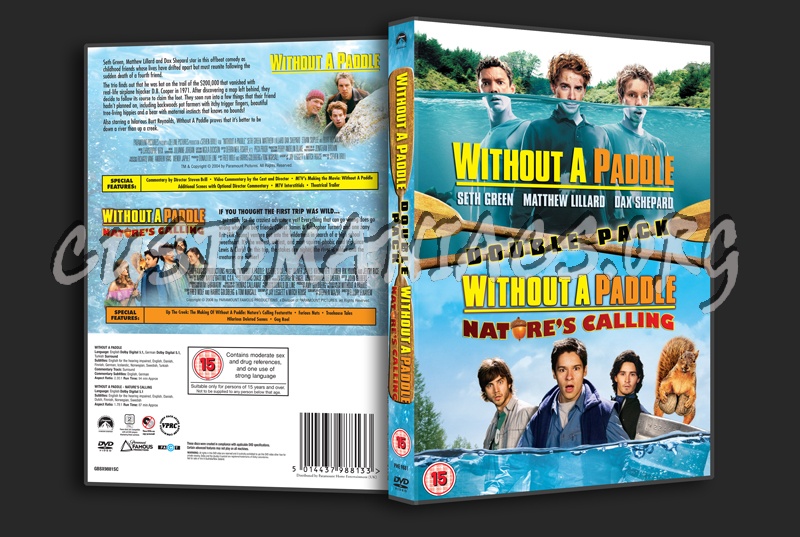 Without a Paddle / Without a Paddle Nature's Calling dvd cover