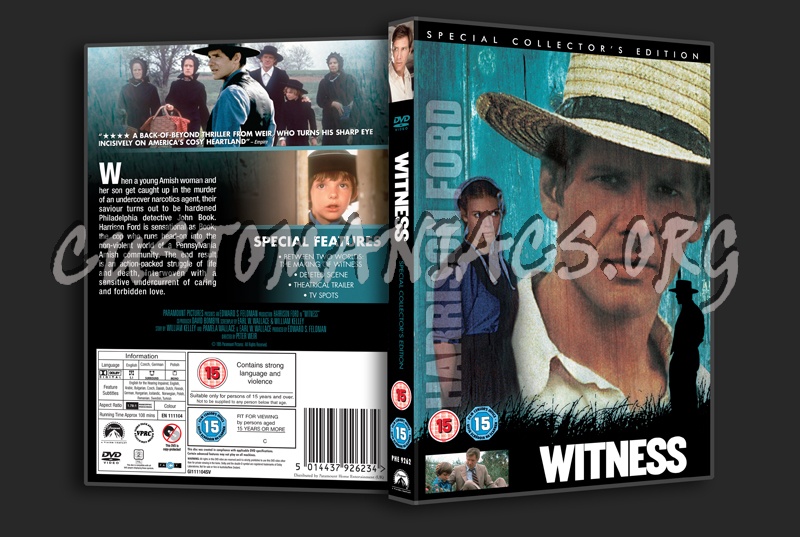 Witness dvd cover