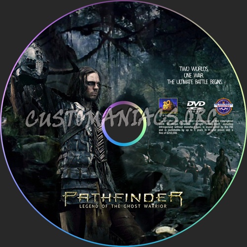 Pathfinder dvd label