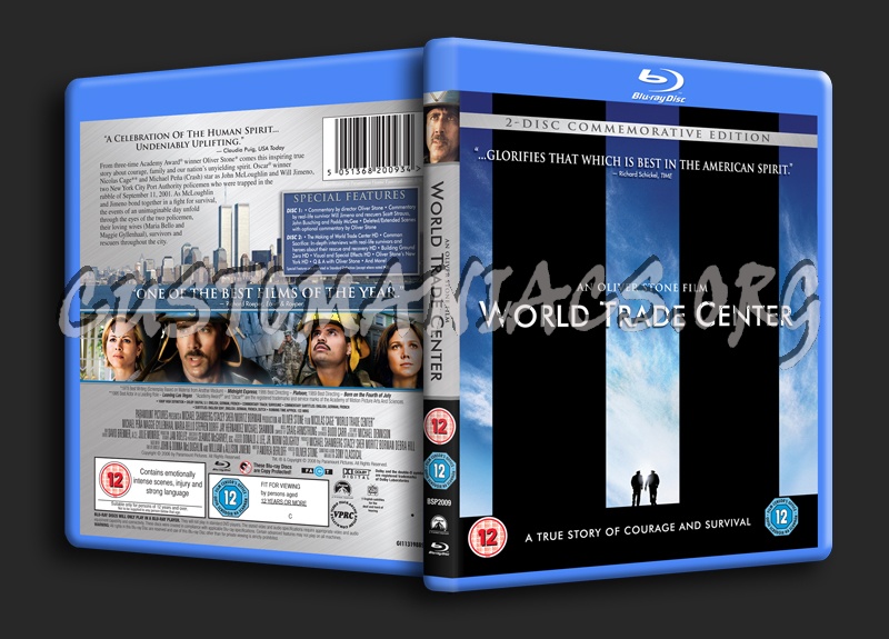 World Trade Center blu-ray cover