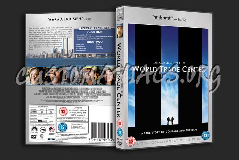 World Trade Center dvd cover