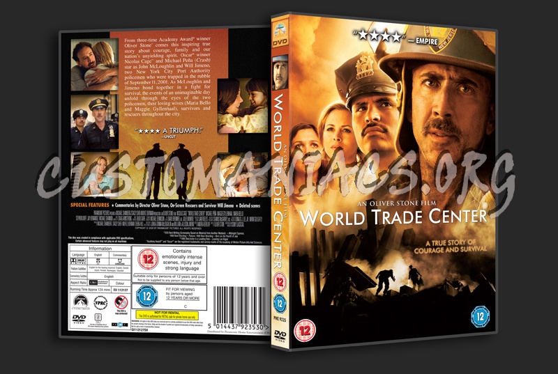 World Trade Center dvd cover