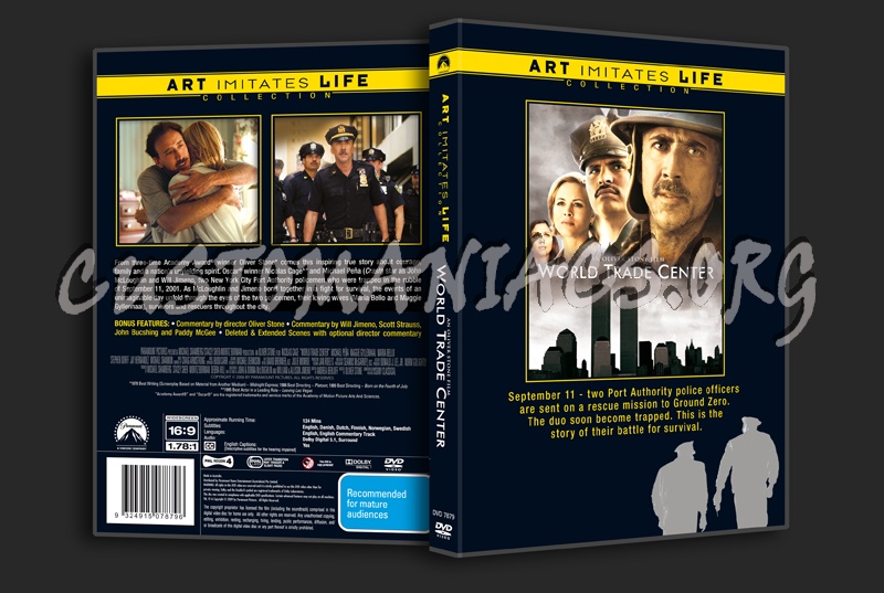 World Trade Center dvd cover