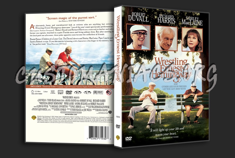 Wrestling Ernest Hemingway dvd cover