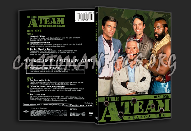 The A-Team Season 2 