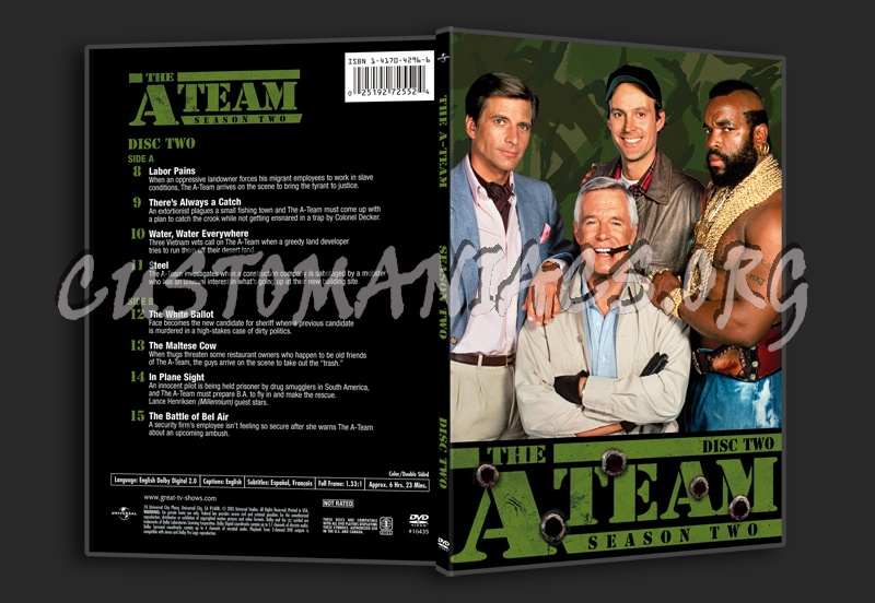 The A-Team Season 2 