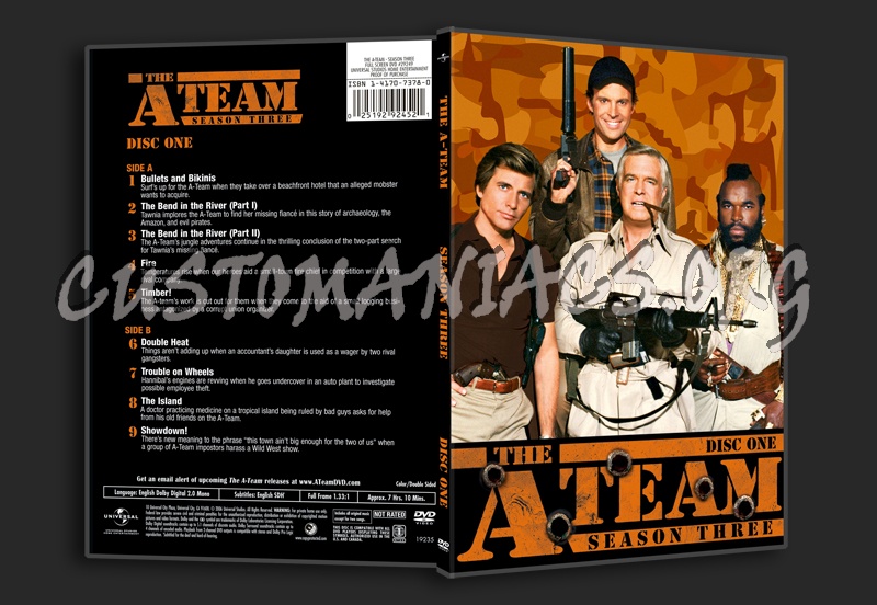 The A-Team Season 3 