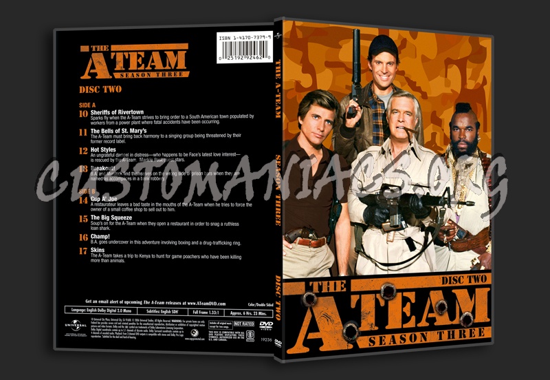 The A-Team Season 3 