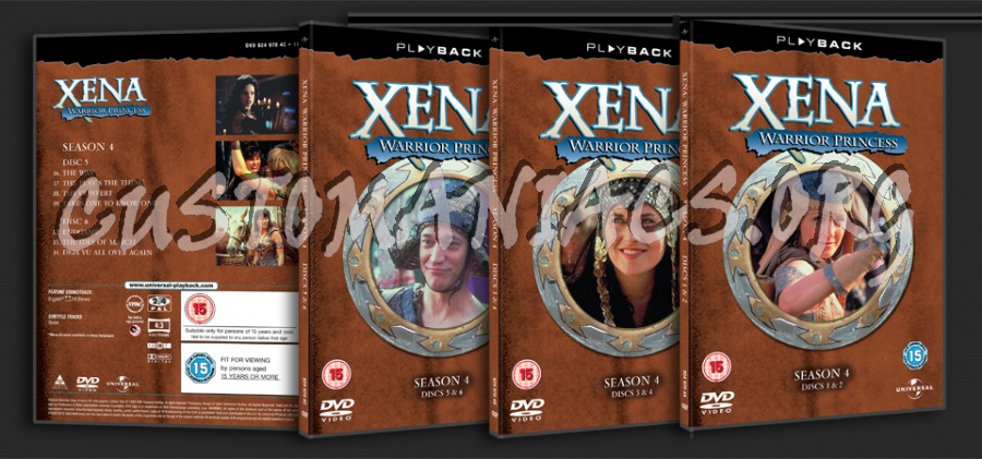 Xena Warrior Princess Season 4 
