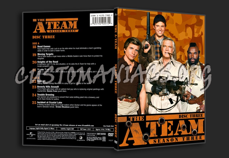 The A-Team Season 3 