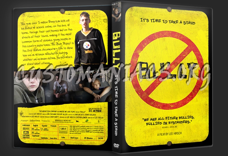 Bully dvd cover