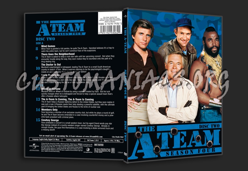 The A-Team Season 4 