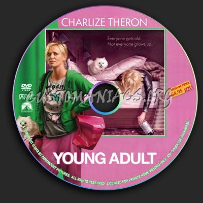 Young Adult dvd label