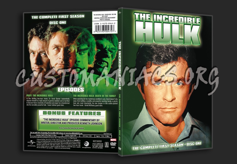 The Incredible Hulk Season 1 