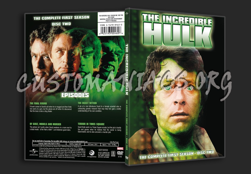 The Incredible Hulk Season 1 