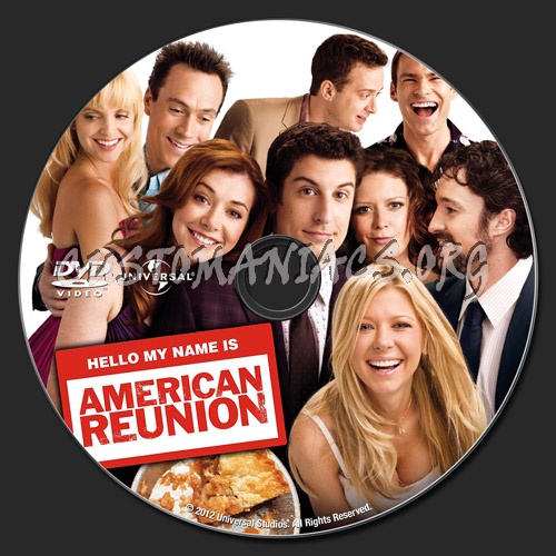 American Reunion dvd label