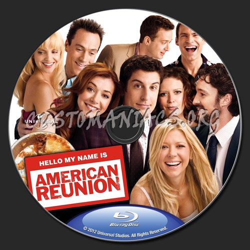 American Reunion blu-ray label