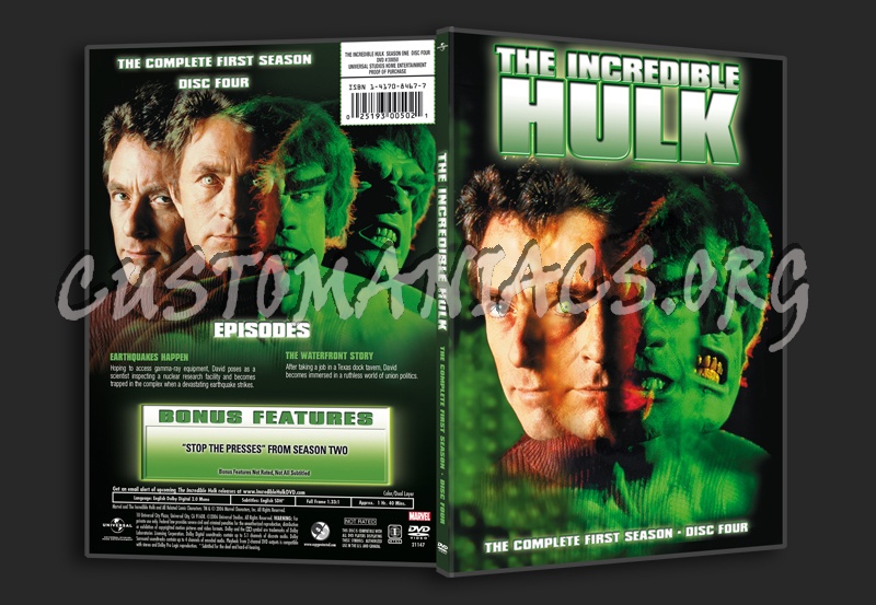 The Incredible Hulk Season 1 