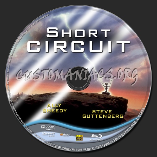 Short Circuit blu-ray label