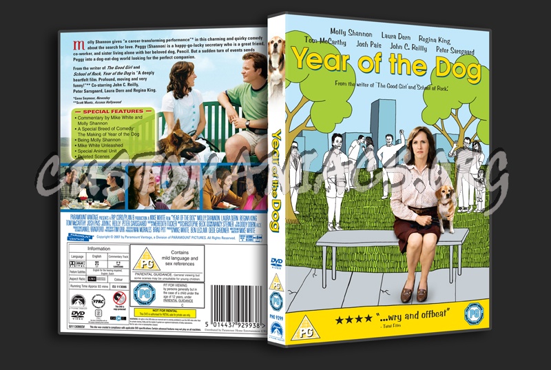 Year of the Dog dvd cover
