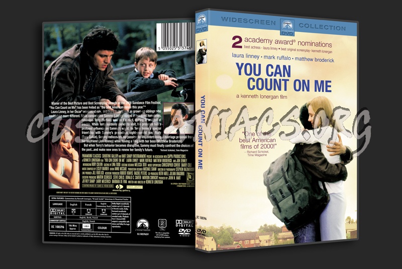 You Can Count On Me dvd cover