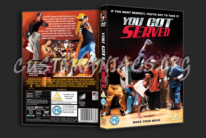 You Got Served dvd cover