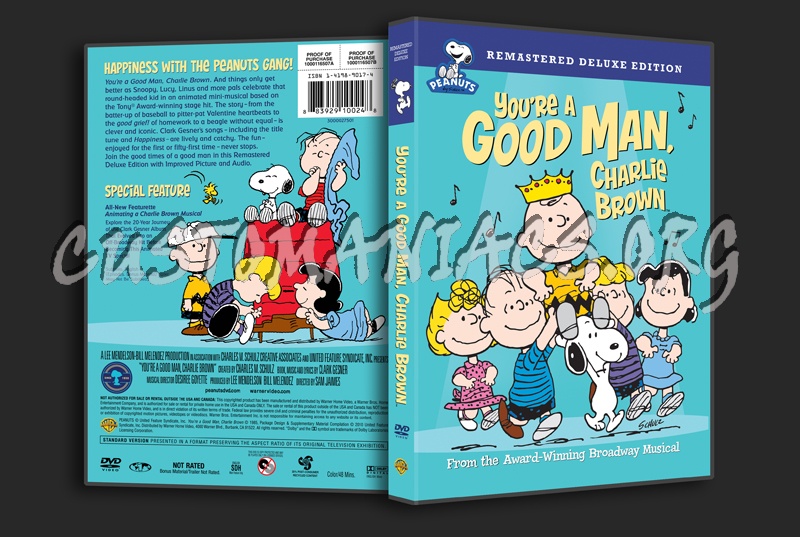 You're A Good Man, Charlie Brown dvd cover
