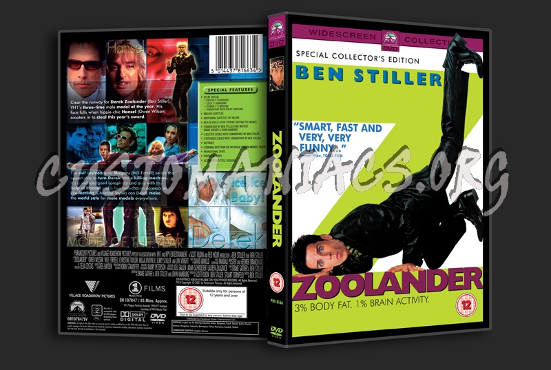 Zoolander dvd cover