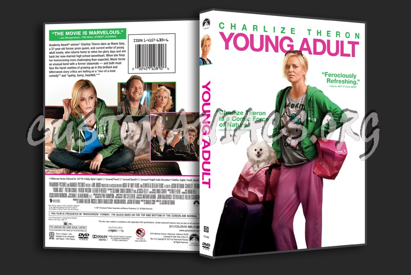 Young Adult dvd cover