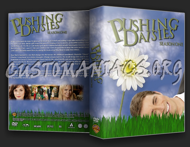 Pushing Daisies dvd cover