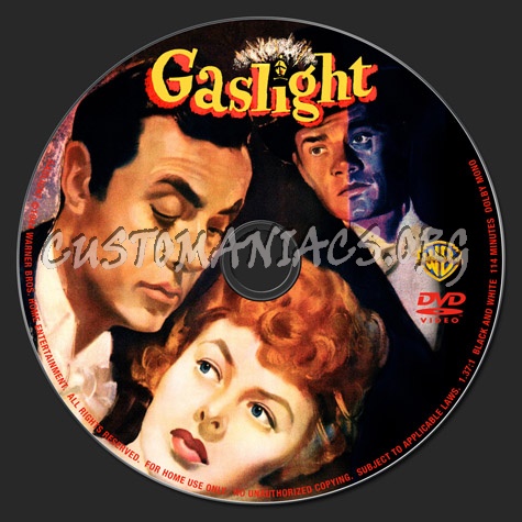 Gaslight dvd label