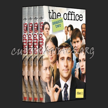 The Office Season 2 dvd cover