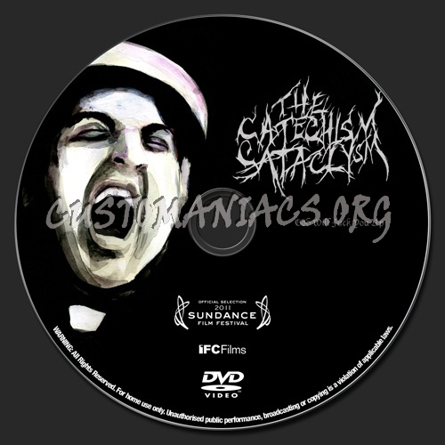 The Catechism Cataclysm dvd label