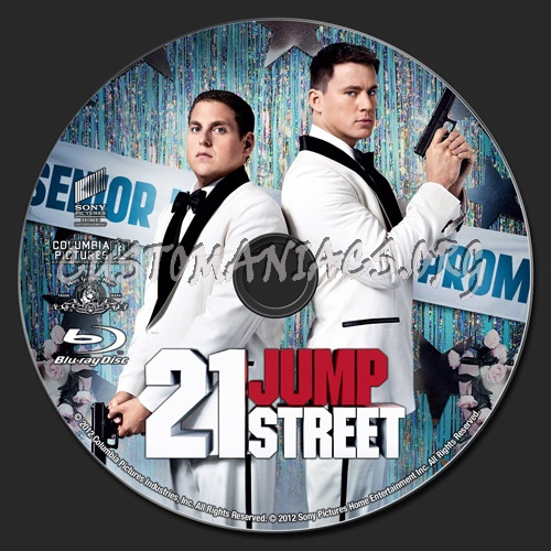 21 Jump Street blu-ray label