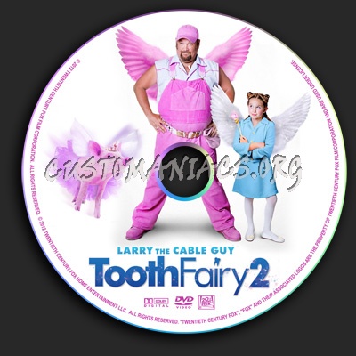 Tooth Fairy 2 dvd label